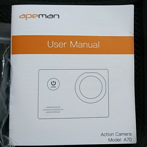 Apeman Action Camera - Picture 3 of 5